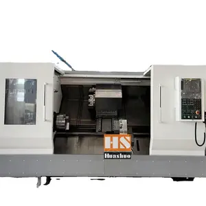 Máy Tiện CNC Giường Nghiêng Ngang Lớn, Đường Kính Xoay 800 Mm, Chiều Dài Xử Lý 1500 Mm