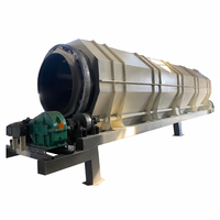 Tambour de refroidissement pour fonderie, machine de refroidissement du sable pour la récupération du sable de fonderie et le processus de débourrage