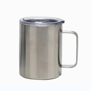 12oz 304 Stainless Steel Insulated <b>Mug</b> with Handle Eco-Friendly <b>Halloween</b> Minimalist Design for Back to School Coffee & Beer Use - Product Image 5