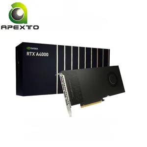 Gpu-rtx A4000 그래픽 카드 A2000 A5000 A6000 16GB GDDR6 게임 비디오 카드