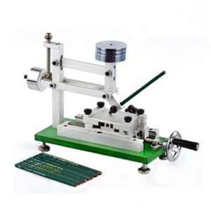 เครื่องทดสอบความแข็งของดินสอแบบตั้งโต๊ะ เครื่องวัดความแข็งของดินสอแบบขูด เครื่องทดสอบความต้านทานแรงเสียดทาน - Product Image 1