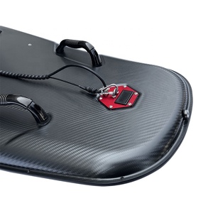 Tabla de Surf Eléctrica de Alta Velocidad RUSH WAVE, Material ABS para Esquí Acuático, Deportes Acuáticos con Pedales, Unisex, Modelo ES-2301, 800 Cycles - Product Image 3