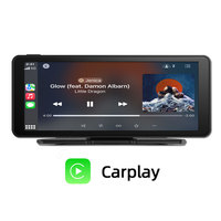 10.36 pouces 4 écran partagé Smart Blind Spot Radar BSD alarme camion Bus voiture DVR enregistreur moniteur sans fil Carplay Android Auto