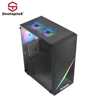 Boîtier pour ordinateur de bureau et jeu, 50 pièces, Oem, chinois, boîtier d'unité, livraison rapide
