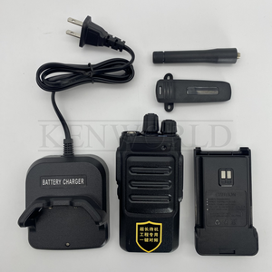 KENWORLD-Walkie-talkie analógico de largo alcance, radio bidireccional de 5 UHF W, decodificador portátil de un botón, transceptor de mano de 5km - Product Image 1