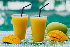 Per uso alimentare naturale sapore di frutta succo istantaneo in polvere 1kg MOQ puro estratto di Mango per bevande e bevande - Product Image 3