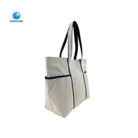 Sac fourre-tout en toile personnalisable, écologique, pliable, grande capacité, unisexe, solide, durable, pour le shopping, la gym, la plage, les voyages