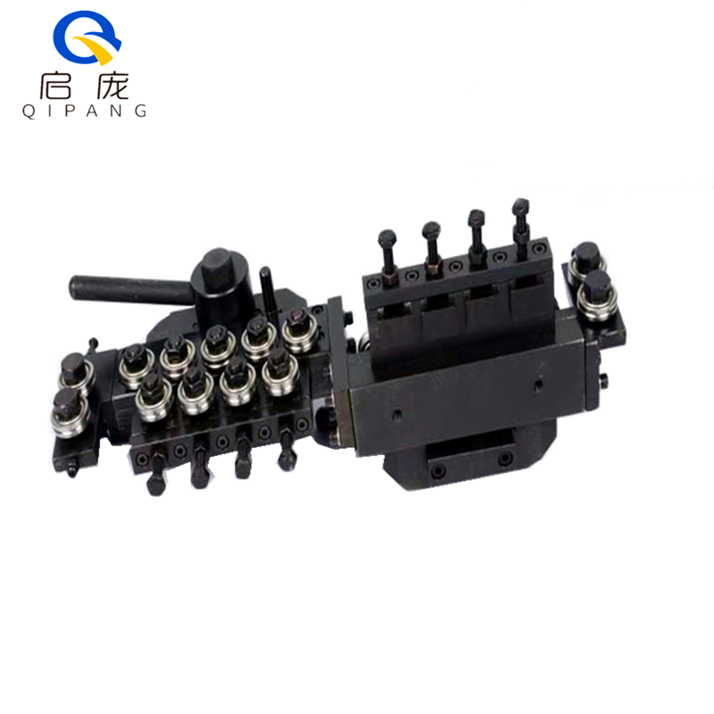 QIPANG 18 роликов плоскогубцы для выпрямления медной проволоки машинное оборудование для стальной проволоки цифровой дисплей инструмент для выпрямления проводов