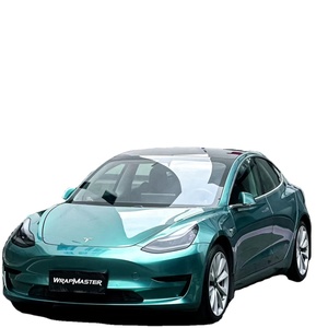 WRAPMASTER 1.52*17m PET Liquide Métallique Paon Vert Carrosserie Voiture Peinture Protection En Gros Original Usine <span class=keywords><strong>Prix</strong></span> - Product Image 1