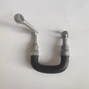 ท่อรูปตัวยูสำหรับรถยนต์ VW Passat B5 1.8T เทอร์โบชาร์จเจอร์ CA56A4 สายส่งน้ำมันเชื้อเพลิงสำหรับยานยนต์ วัสดุเหล็ก ทนอุณหภูมิได้ถึง 200 องศา - Product Image 1