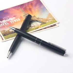 Bolígrafo de Metal Negro con Logotipo Personalizado de Alta Calidad, Ancho de Escritura de 1.0 mm - Product Image 4