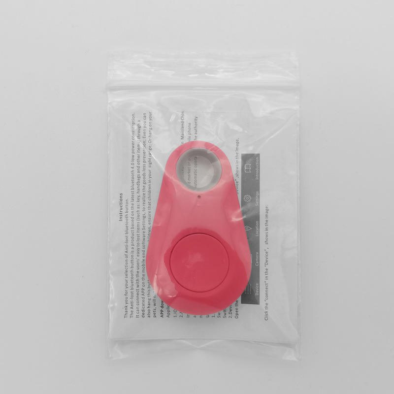 Rose + batterie + sac PE + instructions