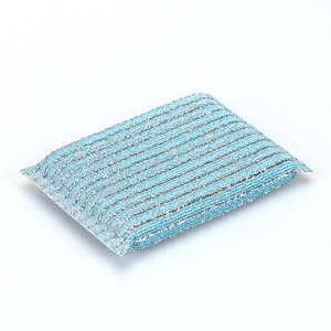 <b>Silver</b> <b>Wire</b> Cleaning Pad Rectangle Multi Purpose Scouring Pad For Pots And Pans FY1203 - Product Image 5