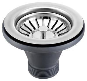 1.5 Inch Plastic Stainless Steel <strong>Sink</strong> Drain <strong>Basket</strong> <strong>Strainer</strong> LB-9127 - Product Image 1