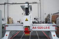 Routeur à bois 1300*2500 mm, taille A4-1325-L8-E, avec le meilleur prix, service d'usinage CNC, machine à travailler le bois en Chine