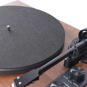 Tapete Antideslizante de Vinilo para Discos LP de Calidad Premium, Tapete para Tocadiscos, Tapete para Tocadiscos de Fábrica - Product Image 1