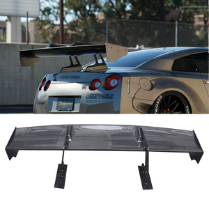 สปอยเลอร์หลังคาร์บอนไฟเบอร์ทรง LB สำหรับ <span class=keywords><strong>Nissan</strong></span> <span class=keywords><strong>Skyline</strong></span> GTR <span class=keywords><strong>R35</strong></span> <span class=keywords><strong>Nismo</strong></span> 2007+ - Product Image 5