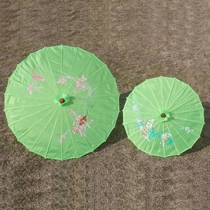 Printed Cheap Chinese <strong>Craft</strong> Umbrella Fabric <strong>Wedding</strong> Parasol Decoration - Product Image 6