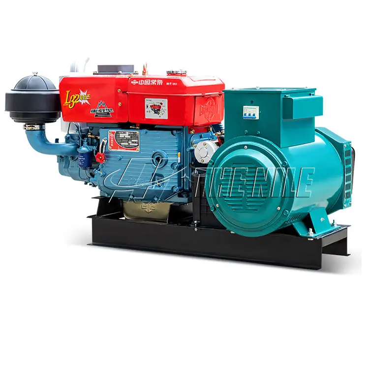 Grandfar 5kw 5.5kw генератор 220 V 4-х тактный четырехтактный двигатель с воздушные Охлаждением Дизельный Портативный генератор бесшумный бренд электрические дизельные генераторы