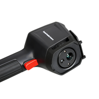 Caméra thermique industrielle portative haute résolution 640x512 avec imagerie infrarouge et température jusqu'à -20°C ° C~550 ° Gamme C <40mk