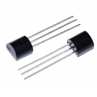 Sirkuit Terpadu LM35DZ TO-92 LM35 Sensor Suhu Presisi Centigrade (IC Asli)