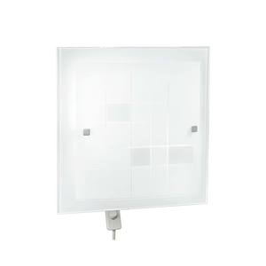 Lámpara de Techo MUSA, Recta y Curva, Diámetro 40 cm - 2XE27 60W - Product Image 1