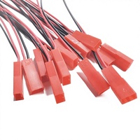 Fabricante de Cables con Núcleo de Cobre Personalizados, Conector JST SYP de 2 Pines, Cable Macho y Hembra para Tiras LED, Motocicletas y Automóviles