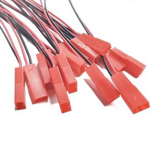 Maßgefertigter Kupferkern-Kabelbaum-Hersteller JST SYP 2-Pin-Steckverbinder Kabel Männlich Weiblich für LED-Streifen Motorrad Automobil - Product Image 3