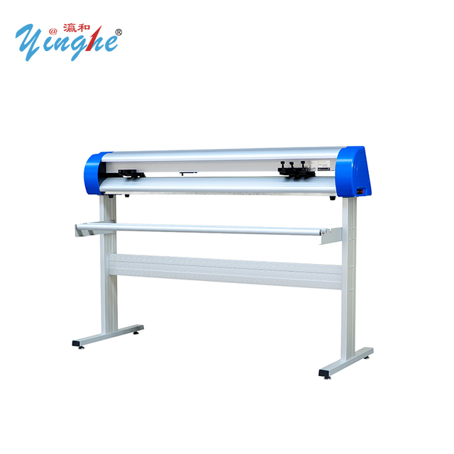 High Quality Yinghe 1200G New Automatic 1.2m TPU Cutting Plotter with Sighmaster Software Vinyl Cutter 1 Year Warranty