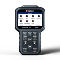 Outil de diagnostic automobile CGSULIT SC880, scanner OBD2 avec lecture de données en direct du système complet, fonction d'adaptation AFR, machine de diagnostic