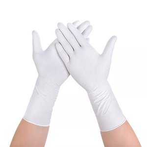Guanti Sarung Tangan Nitril 12 Inci Ketebalan 9mil 6 Mil Guantes Nitrilo 8Mils En374 Wurth Nitril Warna Sarung Tangan Tato Turki - Product Image 6