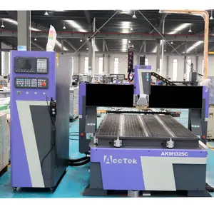 Factory Price Atc Wood Cutting CNC Engraver Cutter Machine 4X8 CNC Router 1325 2030 Atc 3 Axis 3D Woodworking Machine