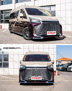 Bodykit Hiace per To_yota Hiace Caesar bodykit 2019 2020 2021 2022 2023 2024 includono lampade per paraurti anteriore e posteriore - Product Image 6