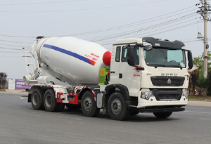 Mejor Camión Mezclador de Concreto Usado Sinotruk Howo 6x4 de 10 Ruedas, Diésel, Transmisión Manual, 8 Metros Cúbicos, Euro 2, Envío Rápido - Product Image 2