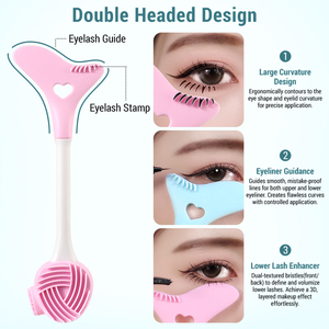 Brosse nettoyante visage en silicone pour le soin de la peau, outil cosmétique exfoliant pour le spa - Product Image 4