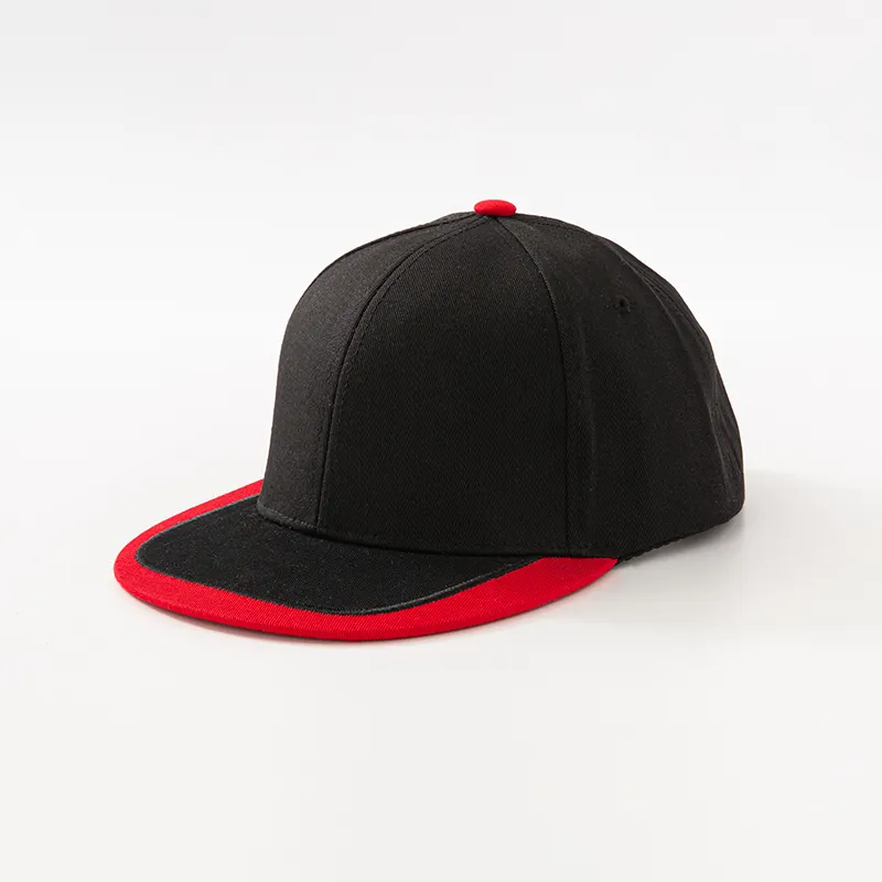 Özelleştirmek snapback şapka 6 Panel esnek Fit Flex Fit 3D nakış logosu yeşil Underbrim Hip Hop şapka snapback