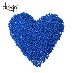 Perles de <span class=keywords><strong>cire</strong></span> dure parfumée à l'azulène de 100g, utilisées pour l'épilation douce sur les corps de bikini et le corps entier, services d'épilation près de chez moi - Product Image 2