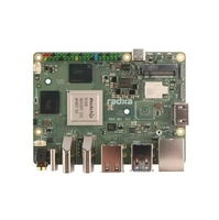 Placa de Desarrollo ZYSY Radxa Rock 5B+ con CPU RK3588 de 8 Núcleos, Compatible con Decodificación 8K a 60 FPS, WiFi 6, IA e IoT para Kits de Computación