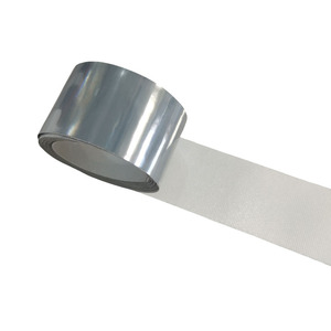 <span class=keywords><strong>Hiz</strong></span> metallizzato argento prismatico tessuto riflettente accessorio per abiti da cucire - Product Image 5