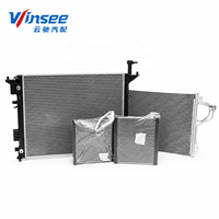 Systèmes de refroidissement haute performance Winsee, radiateurs pour OPA AZT240 2000-2004, pièces automobiles, radiateur 16400-28350/21190/22140