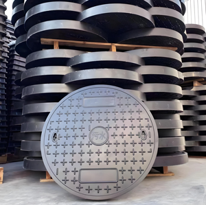 Tampa de Bueiro em Plástico Reforçado com Fibra de Vidro (PRFV) para Drenagem de Estradas e Esgotos - Product Image 4