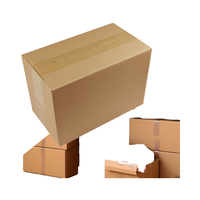 Boîtes à fentes personnalisées CHING TA en carton ondulé, durables, gaufrées, recyclables, pour cadeaux et parapluies d'expédition