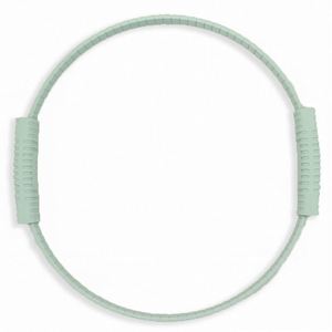 Kit de Accesorios de Pilates Unisex en Turquesa Claro, Banda de Resistencia de Tela con Logotipo Personalizado, Set de Anillo de Yoga y Pilates para Gimnasio en Casa - Product Image 5