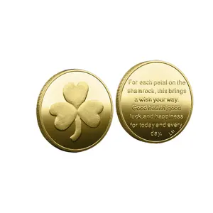 Vàng Bạc Đồng Sắt Kẽm Hợp Kim Màu Sắc Khác Nhau của Kim Loại Tùy Chỉnh Đồng Xu May Mắn 3D Vàng Tùy Chỉnh Thách Thức Dập Nổi Máy Tiền Xu