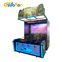 Pistolet de chasse VR 4 joueurs, prix d'usine bon marché, simulateur de réalité virtuelle, jeux de tir, projecteur Hunter, Machine de jeu d'arcade