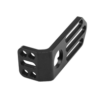 Pièces de vélo électrique usinées CNC en gros à prix d'usine, support de mini-caméra en acier inoxydable et alliage d'aluminium 6061, accessoires et pièces