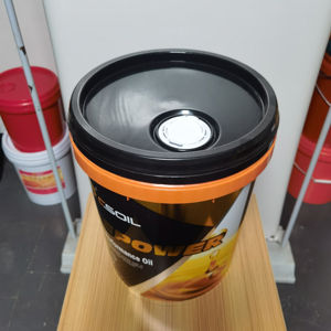 工場カスタマイズ可能18Lパック高温度合成ヘビーデューティ油圧オイルアンチウェアエンジンコアコンポーネント潤滑油 - Product Image 1