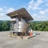 Nouvel équipement de fermentation des déchets 2026 en promotion : Fabrication d'engrais organique à partir de fumier de vache, écologique, en acier inoxydable, pour usage agricole
