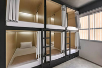 JZD moderne Capsule Sleeping Pod Capsule Lit superposé pour Auberge, Fabrication, Personnaliser la couleur
