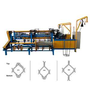 High Quality Fully Automatic Chain Link Mesh Fence <strong>Making</strong> <strong>Machine</strong> - Product Image 1